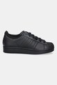 adidas Originals sneakersy skórzane Superstar II JH9979 czarny AW25