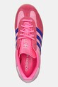 Σουέτ αθλητικά παπούτσια adidas Originals Gazelle Indoor W ροζ JQ0194