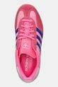Σουέτ αθλητικά παπούτσια adidas Originals Gazelle Indoor W ροζ JQ0194