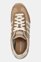 Nubukové tenisky adidas Originals Japan W béžová JS0253