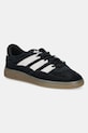 Tenisice od brušene kože adidas Originals Handball Spezial ST W ravni crna JS2795