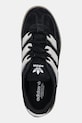 Tenisice od brušene kože adidas Originals Handball Spezial ST W crna JS2795
