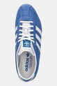 Замшеві кросівки adidas Originals Tokyo W блакитний JI0179