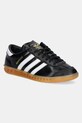 adidas Originals sneakersy skórzane Hamburg W niska czarny JI2626