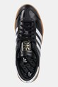 adidas Originals sneakersy skórzane Hamburg W czarny JI2626