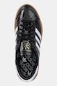adidas Originals sneakersy skórzane Hamburg W czarny JI2626