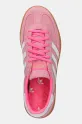 Tenisice od brušene kože adidas Originals Handball Spezial W roza JI2654