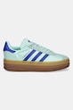 Маратонки adidas Originals Gazelle Bold W JI2702 тюркоазен SS25