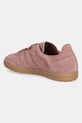 Обувки Велурени маратонки adidas Originals Samba OG JI3209 розов