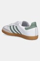 Băieți adidas Originals sneakers din piele SAMBA OG JP5479 verde