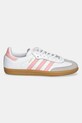 Usnjene superge adidas Originals SAMBA OG JP5480 bela SS25