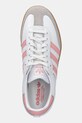 adidas Originals leather sneakers SAMBA OG pink JP5480