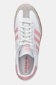 Kožne tenisice adidas Originals SAMBA OG roza JP5480