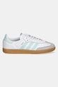 Usnjene superge adidas Originals SAMBA OG JP5481 bela SS25