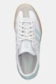 Usnjene superge adidas Originals SAMBA OG bela JP5481