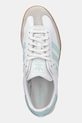 Δερμάτινα sneakers adidas Originals SAMBA OG τιρκουάζ JP5481