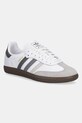 adidas Originals sneakers SAMBA OG piele gri JP7022
