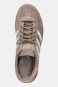 adidas Originals sneakers din piele intoarsă Handball Spezial maro JH5443