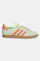 adidas Originals sneakers din piele intoarsă Gazelle JH7212 verde SS25
