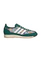 adidas Originals sneakers x Liberty London Sl 72 OG pelle fiore verde JH7226