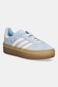 Замшевые кроссовки adidas Originals Gazelle Bold низкая голубой JQ7776
