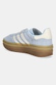 Обувь Замшевые кроссовки adidas Originals Gazelle Bold JQ7776 голубой