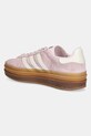 Încălțăminte adidas Originals sneakers Gazelle Bold JQ7777 roz