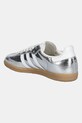 Παπούτσια Δερμάτινα αθλητικά παπούτσια adidas Originals Samba OG JR0035 ασημί