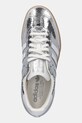 Δερμάτινα αθλητικά παπούτσια adidas Originals Samba OG ασημί JR0035