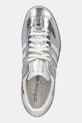 adidas Originals sneakersy skórzane Samba OG srebrny JR0035