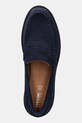 Geox mokasyny zamszowe D SPHERICA EC1 A granatowy D25QRA.00022.C4064