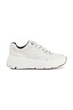 Geox sneakers din piele D DIAMANTA A platformă alb D26UFA.00085.C1002