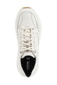 Δερμάτινα αθλητικά παπούτσια Geox D DIAMANTA A D26UFA.00085.C1002 λευκό