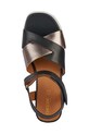 Geox sandale de piele D SPHERICA EC6 C D45G0C.043CF.C0067 negru
