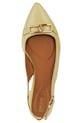 Kožené baleríny Geox D CHARYSSA B D459BB.000TU.C2004 žlutá
