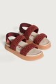 Hoff sandale GALDANA TERRACOTA 12447003 burgundia SS25