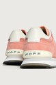 Hoff sneakersy zamszowe BARAHONA różowy 12502033
