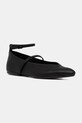 Балетки Armani Exchange синтетичний чорний XDD004.XV841.00002