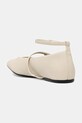 Încălțăminte Armani Exchange balerini XDD004.XV841.01819 bej