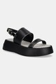 Armani Exchange sandały pozostałe czarny XDP054.XV921.00002