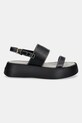 Armani Exchange sandały XDP054.XV921.00002 czarny SS25
