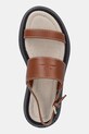 Armani Exchange sandały brązowy XDP054.XV921.01816