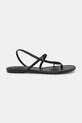 Armani Exchange sandały XDP057.XV841.00002 czarny SS25