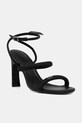 Armani Exchange sandale sintetic negru XDP059.XV925.00002