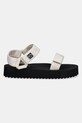Armani Exchange sandale XDP064.XV928.01819 bej SS25