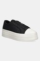 Sneakers boty Armani Exchange textilní černá XDX180.XV931.K001