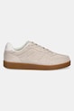 Armani Exchange sneakersy zamszowe XDX182.XV868.01819 beżowy SS25