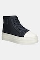 Kecky Armani Exchange textilní námořnická modř XW001169.AF14599.MB005