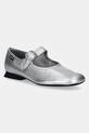 Camper ballerine in pelle Casi Myra argento K201629.010
