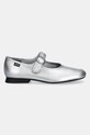Camper ballerine in pelle Casi Myra K201629.010 argento SS25